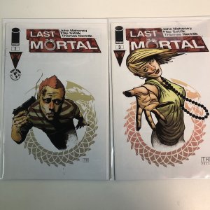 Last Mortal (2011) Starter Consequential Set # 1-4 (NM) Image Comics