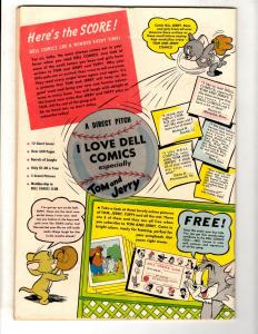 Tom & Jerry Comics # 87 FN/VF Dell Comic Book Cat & Mouse Funny Animal JL2