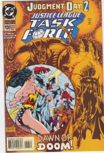 Justice League Task Force #13