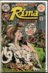 Rima, the Jungle Girl #6 (1975) Rima