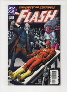 The Flash #172 Magenta Appearance Brian Bolland Cover