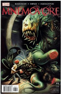 Mnemovore #6 Vertigo/DC Mike Huddleston NM