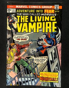 Fear #27 Morbius!