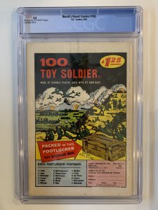 World's Finest Comics #185 - CGC 5.0