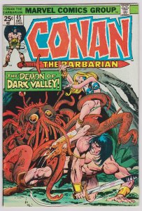 Conan the Barbarian #45 (F-VF)