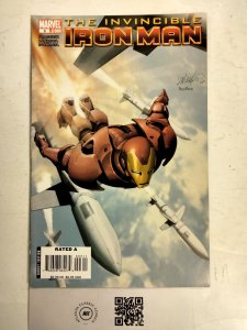 Invincible Iron Man #3 NM Marvel Comic Book Avengers DefendersHulk Thor 21 MS16