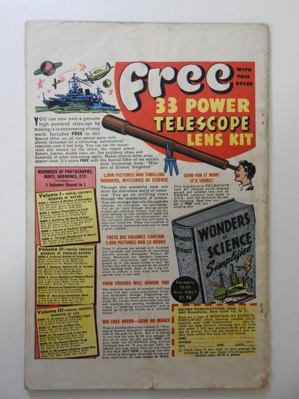 Comedy Comics #33 (1946) GD+  2 in cumulative spine split, rust on top staple