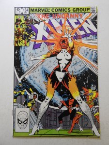 The Uncanny X-Men #164 (1982) 1st Carol Danvers as Binary! Beautiful NM- Cond!!