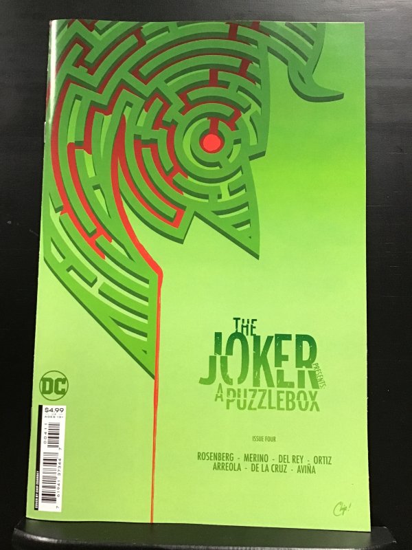 The Joker Presents: A Puzzlebox #4 (2022)