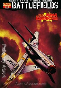 Battlefields (Vol. 2) #5 VF/NM; Dynamite | save on shipping - details inside