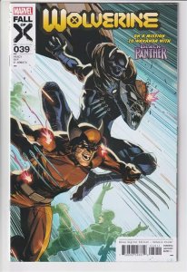 WOLVERINE (2019 MARVEL) #39 CVR A LEINIL FRANCIS YU