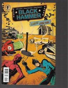 Black Hammer #1 Variant Cover (2016)