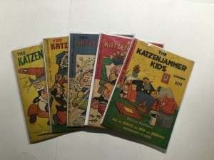 Katzenjammer Kids 1-4 1 2 3 4 Plus Feature 41 Lot Run Set Vg To Fn King Features