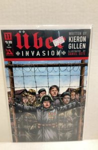 Uber: Invasion #11 VIP Cover (2018)