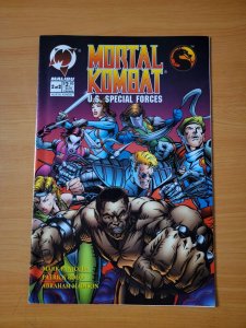 Mortal Kombat U.S. Special Forces #1 ~ NEAR MINT NM ~ 1995 Malibu Comics