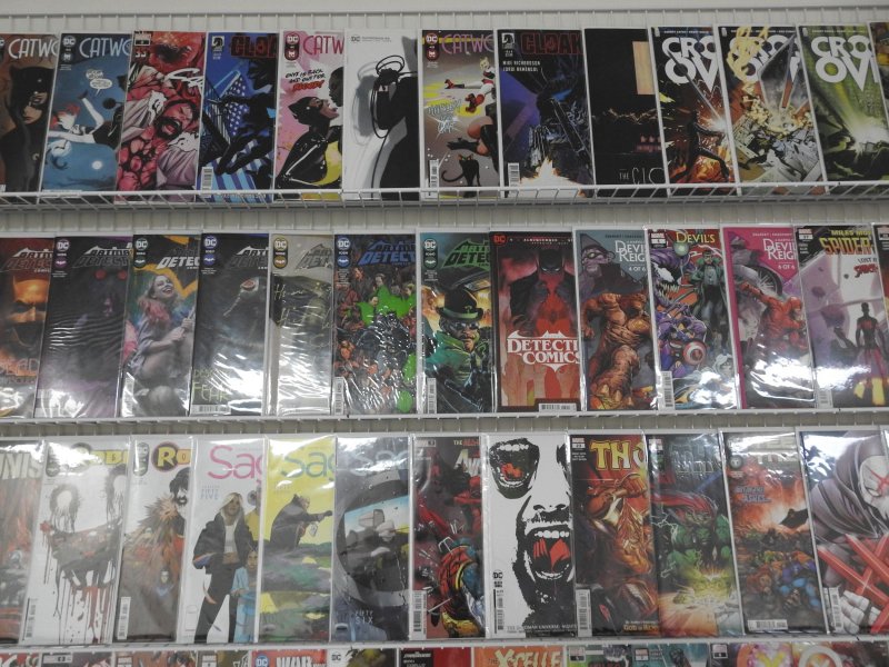 Huge Lot of 160+ Comics W/ Hulk, Venom, Thor! Avg. VF+ Condition!