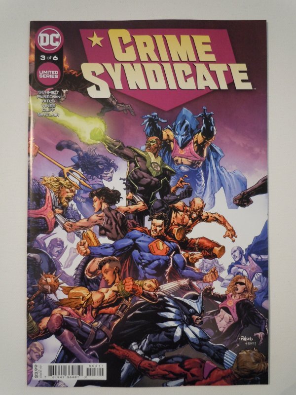 Crime Syndicate #3 (2021)