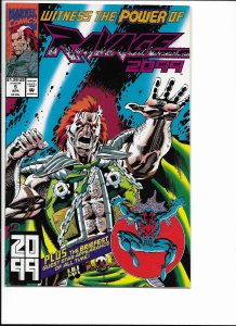 Ravage 2099 #5 Direct Edition (1993)