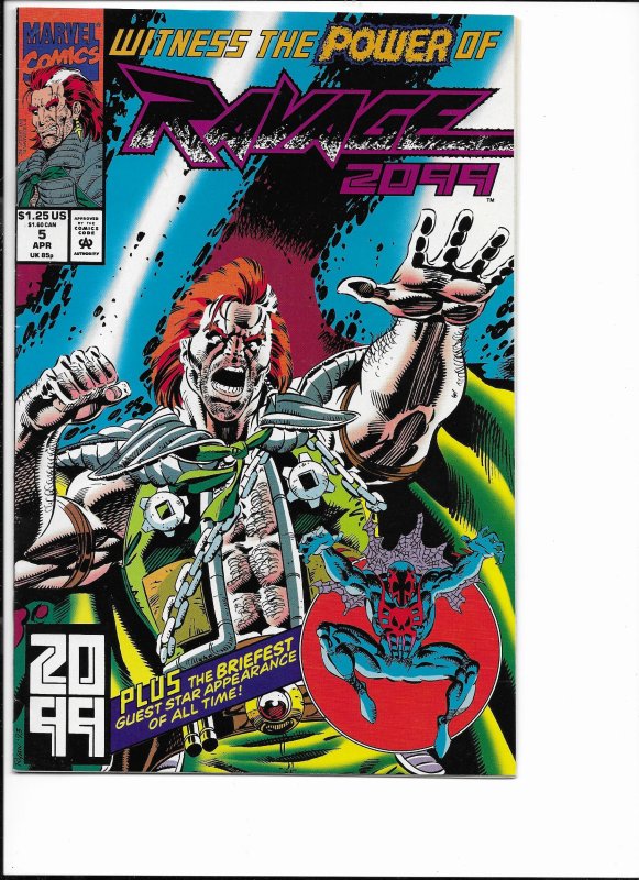 Ravage 2099 #5 Direct Edition (1993)