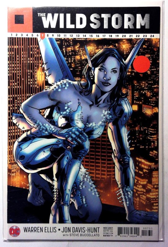 The Wild Storm #6 (2017) DC Comics Batman 1st Print Comic Book