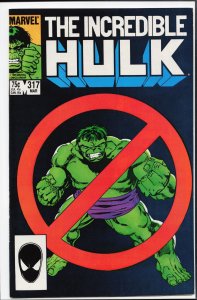 The Incredible Hulk #317 (1986) Hulk