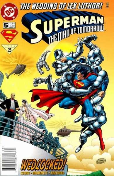 Superman: The Man of Tomorrow #5, NM (Stock photo)