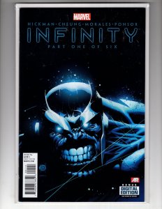 Infinity #1 (2013) Thanos / ID#01