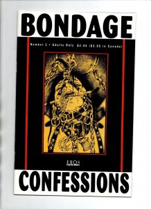 Bondage Confessions #2 - Dementia - Eros Comix - 1995 - VF/NM