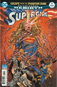 Supergirl # 11 Cover A NM DC Rebirth 2016 Series [G9] 