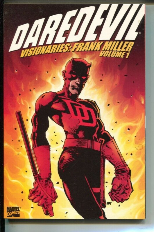 Daredevil Visionaries: Frank Miller-Vol 1-2000-PB-VG/FN