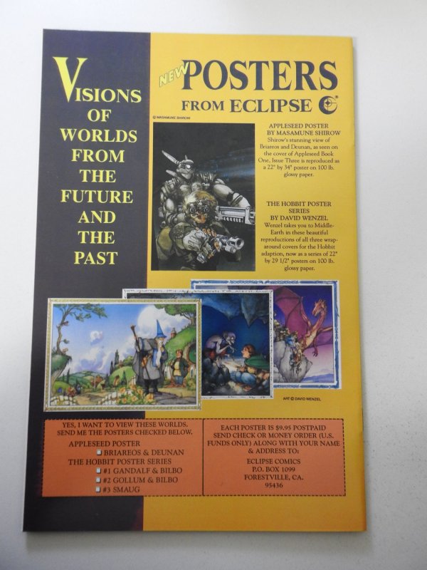 Miracleman #21 (1991) VF/NM Condition