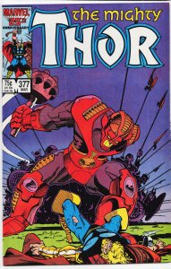 Thor #377 (1987) Thor