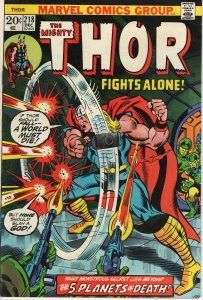 Thor #218 (1973)