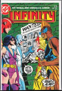 Infinity, Inc. #6 (1984) Infinity, Inc.