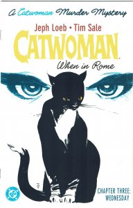 Catwoman: When In Rome #3  Jeph Loeb Tim Sale  NM