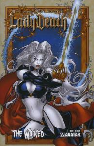 Lady Death: The Wicked #1A VF; Avatar | save on shipping - details inside