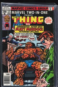 Marvel Two-in-One #37 (1978) The Thing