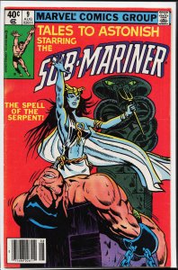 Tales to Astonish #9 (1980) Namor the Sub-Mariner
