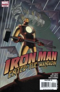 Iron Man: Enter The Mandarin #2 VF; Marvel | save on shipping - details inside