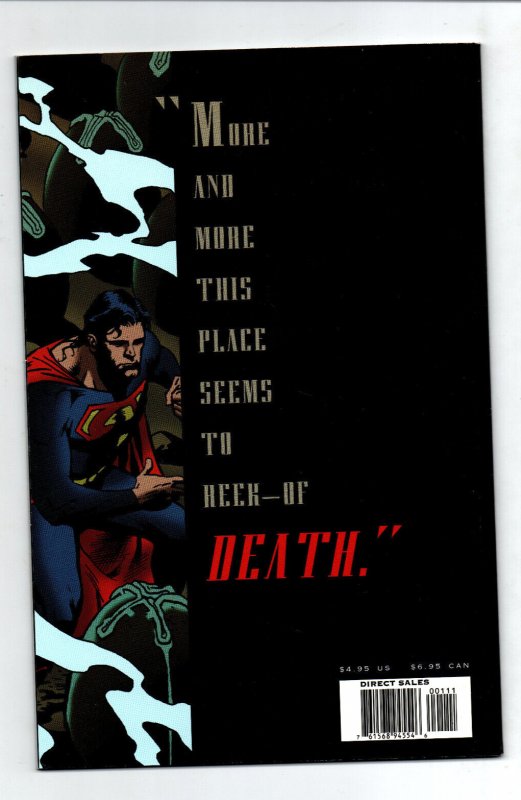 Superman vs Aliens  #1 2 & 3 - Complete Set - 1995 - (-NM)