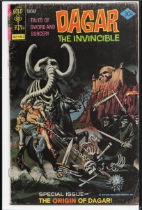 Dagar the Invincible #18 (1976)