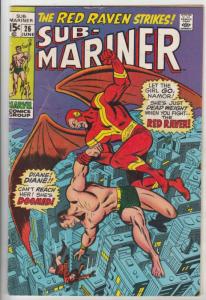 Sub-Mariner #26 (Jun-70) FN+ Mid-High-Grade Sub-Mariner (Prince Namor)