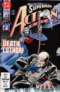 Action Comics #660 (1990) Superman