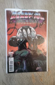 Deadpool: Back In Black #5 Variant Cover (2017)