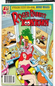Roger Rabbit's Toontown #4 (1991) Roger Rabbit