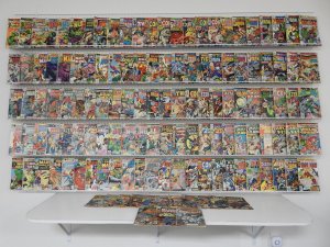 Huge Lot 130+ Comics Lower Grade Reader Lot! Bronze Age Comics! See Description!