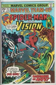 Marvel Team-Up #42 (Feb-76) NM- High-Grade Spider-Man