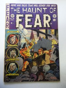 Haunt of Fear #19 (1953) VG- Condition moisture stains