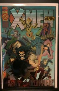 X-Men Alpha #1 (1995)