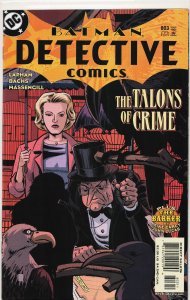 Detective Comics #803 (2005) Batman